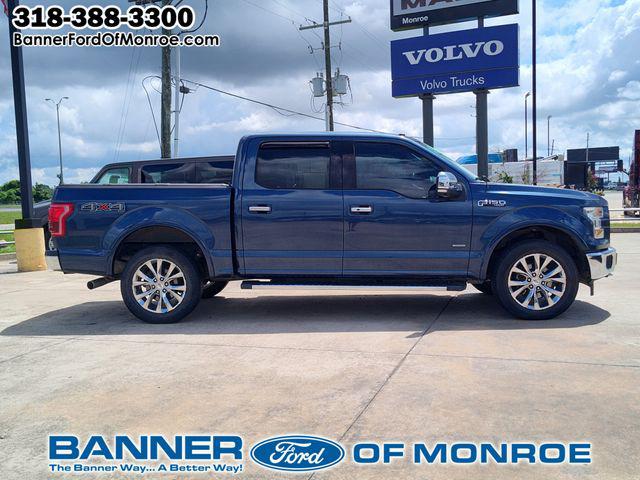 2017 Ford F-150 LARIAT