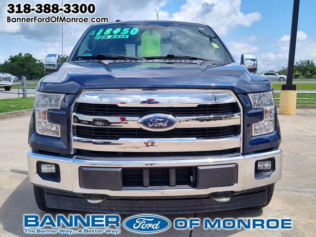 2017 Ford F-150 LARIAT