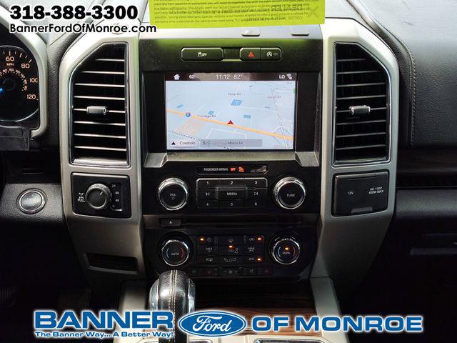 2017 Ford F-150 LARIAT