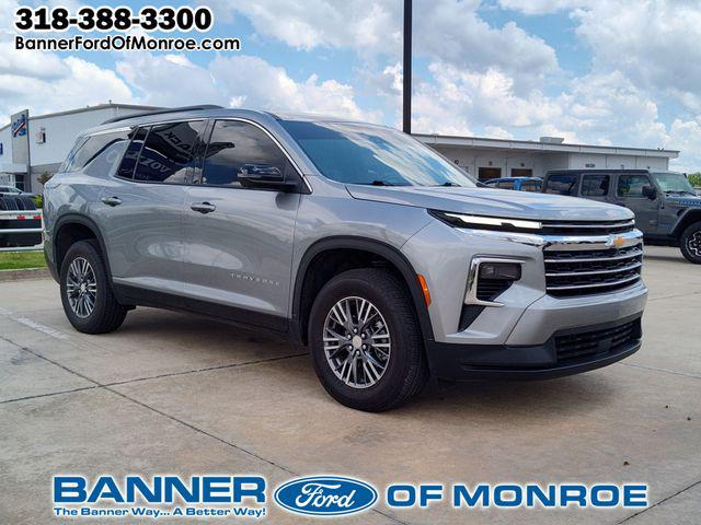 2026 Chevrolet Traverse FWD LT
