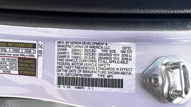 2022 Acura RDX A-SPEC Advance Package