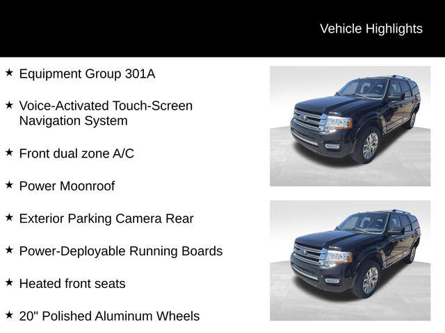2017 Ford Expedition Limited