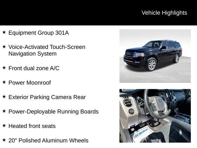 2017 Ford Expedition Limited