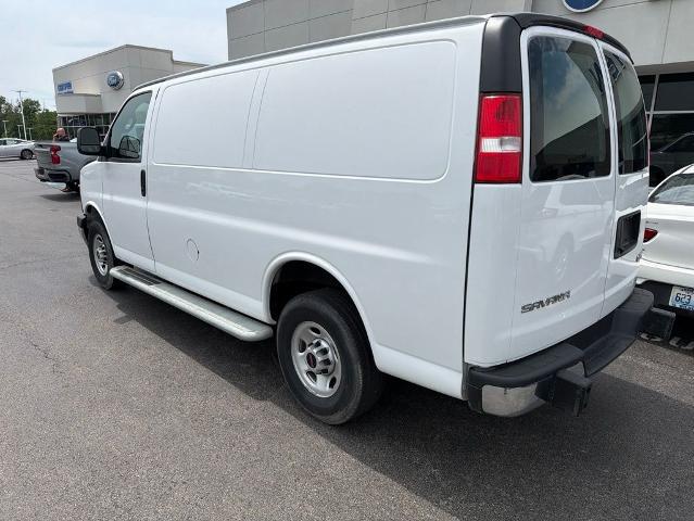 2024 GMC Savana Cargo RWD 2500 Regular Wheelbase Work Van