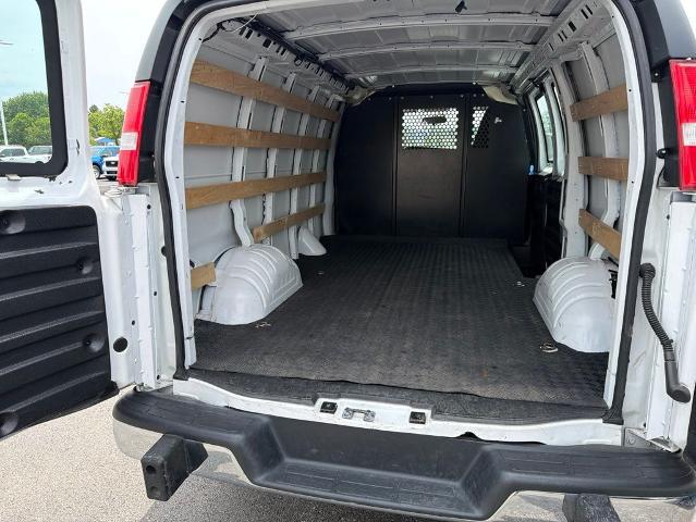 2024 GMC Savana Cargo RWD 2500 Regular Wheelbase Work Van