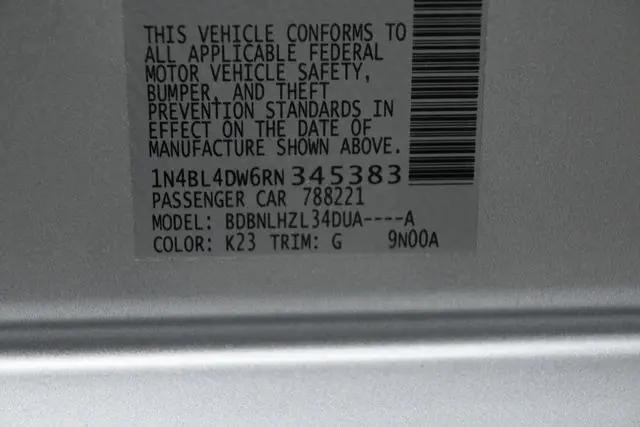 2024 Nissan Altima SV Intelligent AWD