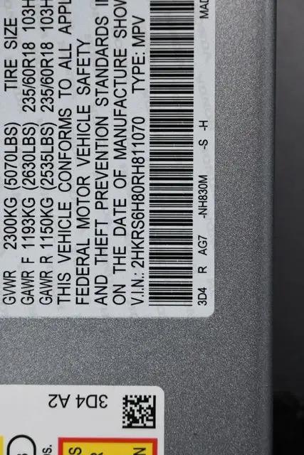 2024 Honda CR-V Hybrid Sport-L
