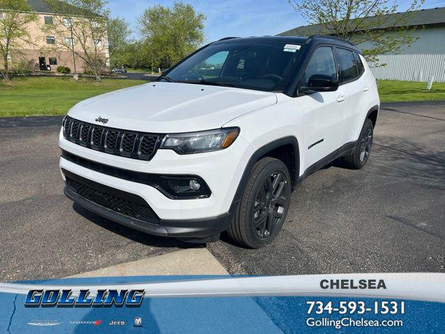 2026 Jeep Compass COMPASS LIMITED ALTITUDE 4X4
