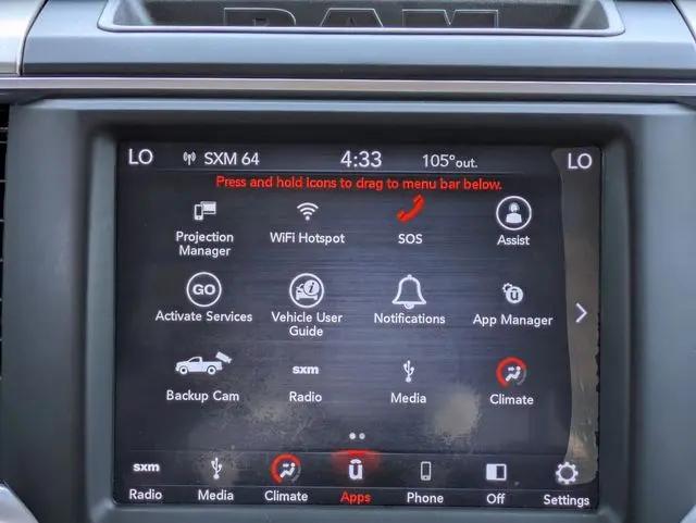 2019 Ram 1500 Classic Warlock Quad Cab 4x2 6'4" Box