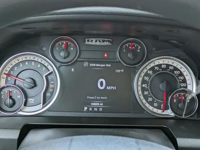2019 Ram 1500 Classic Warlock Quad Cab 4x2 6'4" Box
