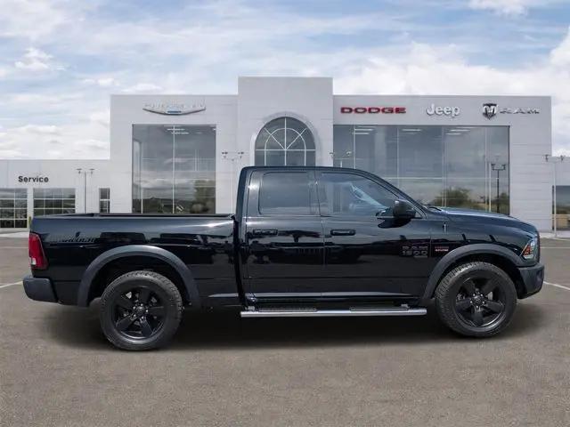 2019 Ram 1500 Classic Warlock Quad Cab 4x2 6'4" Box