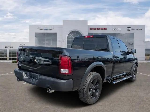 2019 Ram 1500 Classic Warlock Quad Cab 4x2 6'4" Box