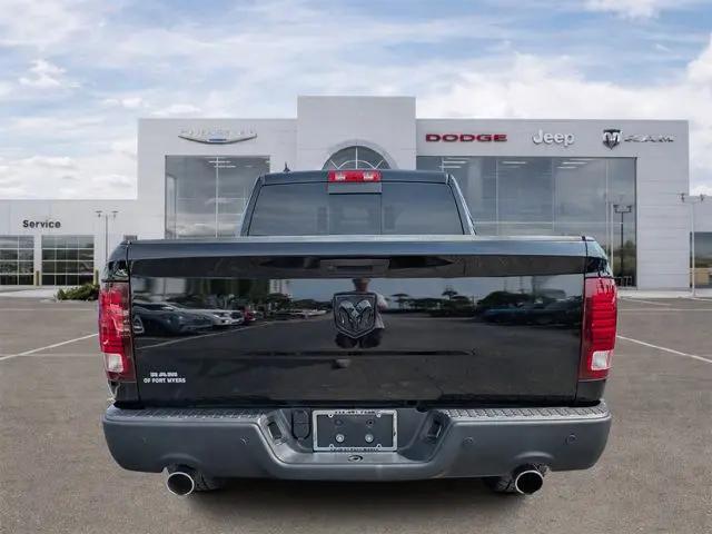 2019 Ram 1500 Classic Warlock Quad Cab 4x2 6'4" Box