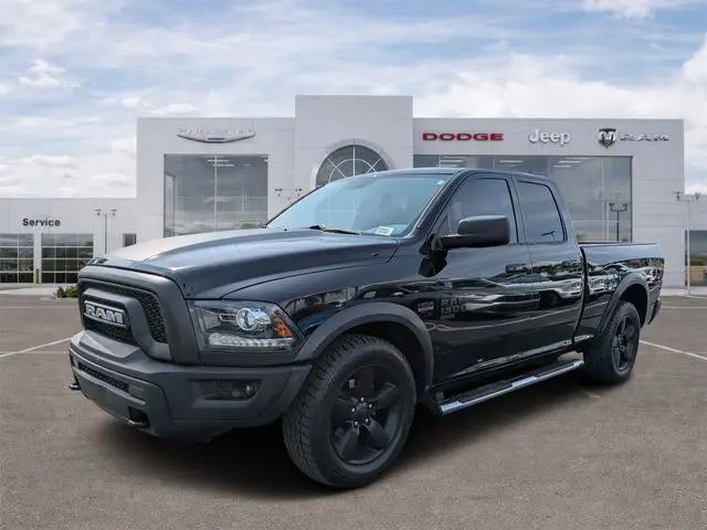 2019 Ram 1500 Classic Warlock Quad Cab 4x2 6'4" Box