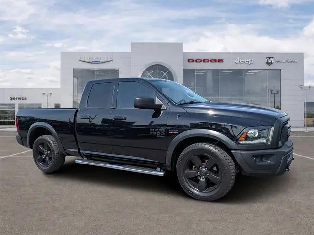 2019 Ram 1500 Classic Warlock Quad Cab 4x2 6'4" Box for sale in Fort Myers, FL