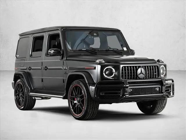 2020 Mercedes-Benz AMG G 63 4MATIC
