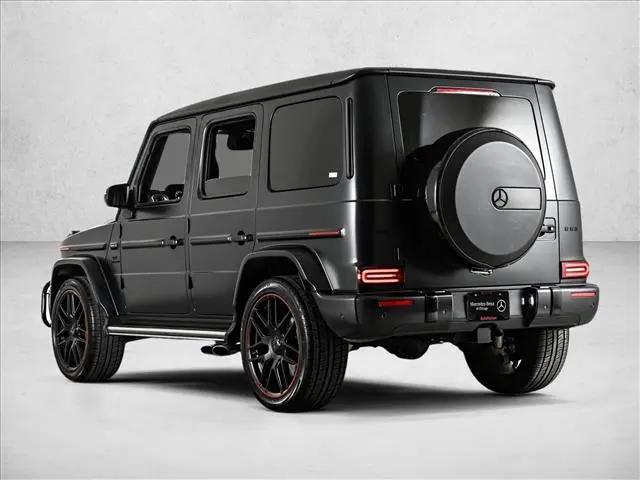 2020 Mercedes-Benz AMG G 63 4MATIC