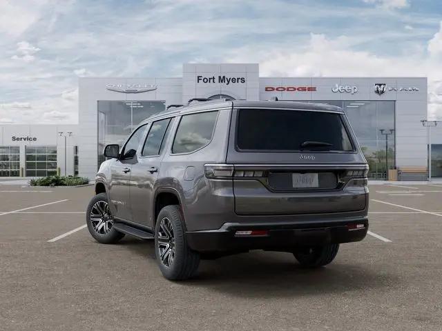 2026 Jeep Grand Wagoneer 4x2