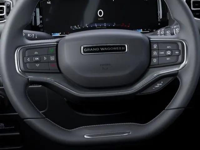 2026 Jeep Grand Wagoneer 4x2