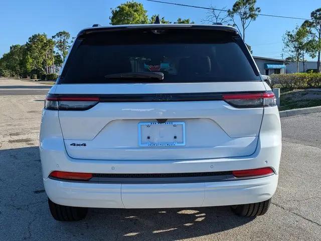 2026 Jeep Grand Cherokee Limited Reserve