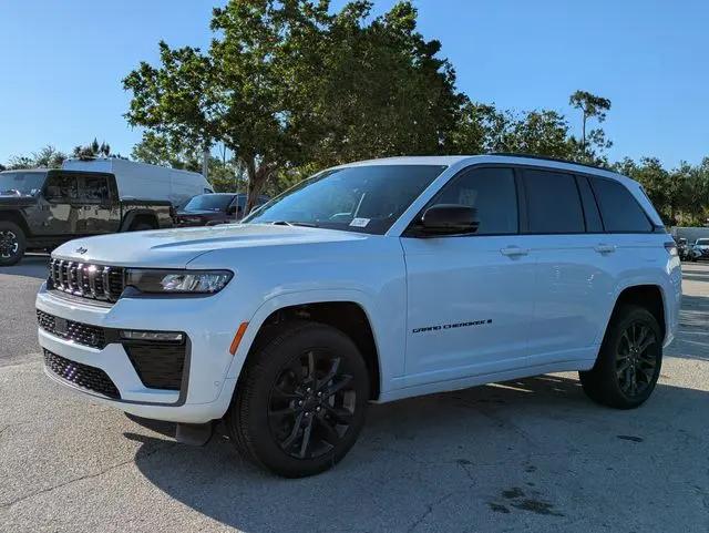 2026 Jeep Grand Cherokee Limited Reserve