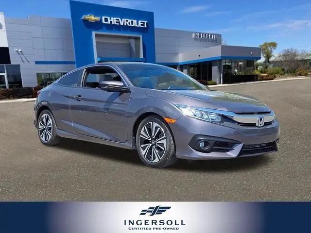 2018 Honda Civic EX-T for sale in Danbury, CT