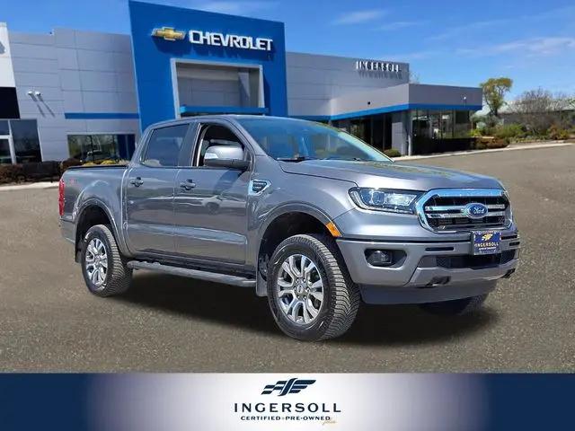2021 Ford Ranger LARIAT for sale in Danbury, CT