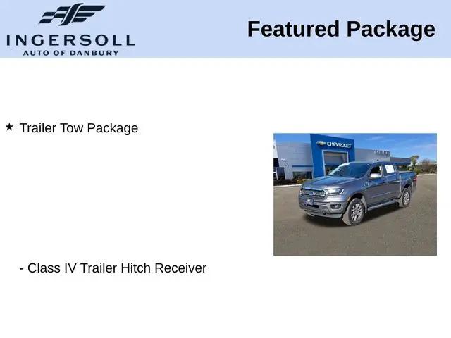 2021 Ford Ranger LARIAT