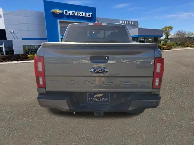 2021 Ford Ranger LARIAT