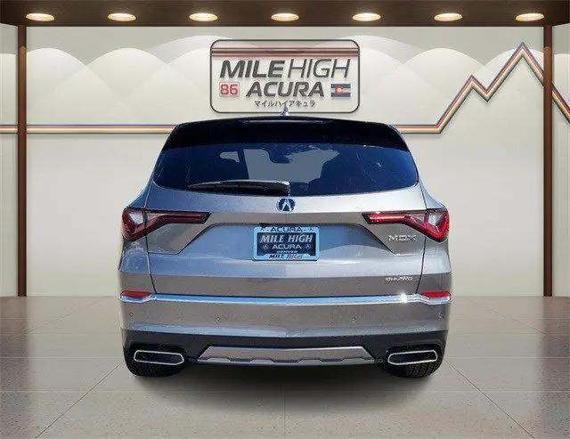 2026 Acura MDX Technology Package