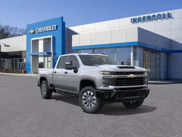 2026 Chevrolet Silverado 2500HD Crew Cab, Standard Bed, WT, 4WD for sale in Danbury, CT