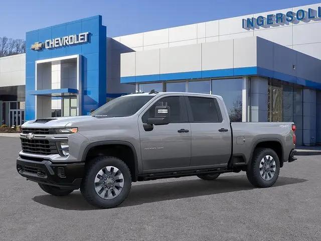 2026 Chevrolet Silverado 2500HD Crew Cab, Standard Bed, WT, 4WD