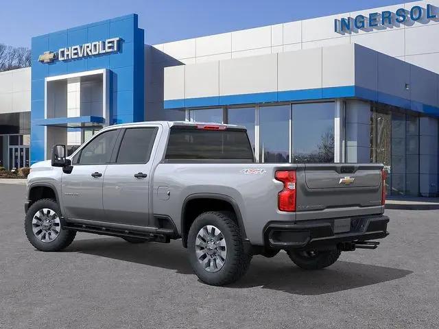 2026 Chevrolet Silverado 2500HD Crew Cab, Standard Bed, WT, 4WD