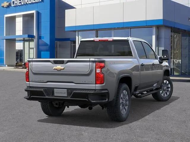 2026 Chevrolet Silverado 2500HD Crew Cab, Standard Bed, WT, 4WD