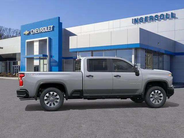 2026 Chevrolet Silverado 2500HD Crew Cab, Standard Bed, WT, 4WD