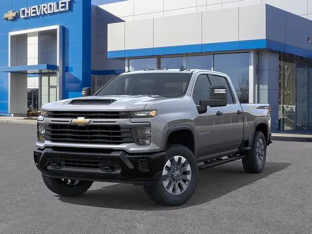 2026 Chevrolet Silverado 2500HD Crew Cab, Standard Bed, WT, 4WD