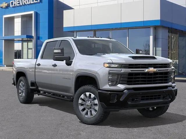 2026 Chevrolet Silverado 2500HD Crew Cab, Standard Bed, WT, 4WD