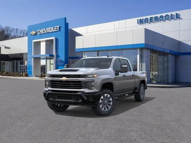 2026 Chevrolet Silverado 2500HD Crew Cab, Standard Bed, WT, 4WD