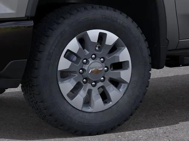2026 Chevrolet Silverado 2500HD Crew Cab, Standard Bed, WT, 4WD