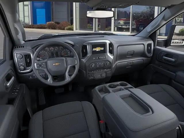 2026 Chevrolet Silverado 2500HD Crew Cab, Standard Bed, WT, 4WD