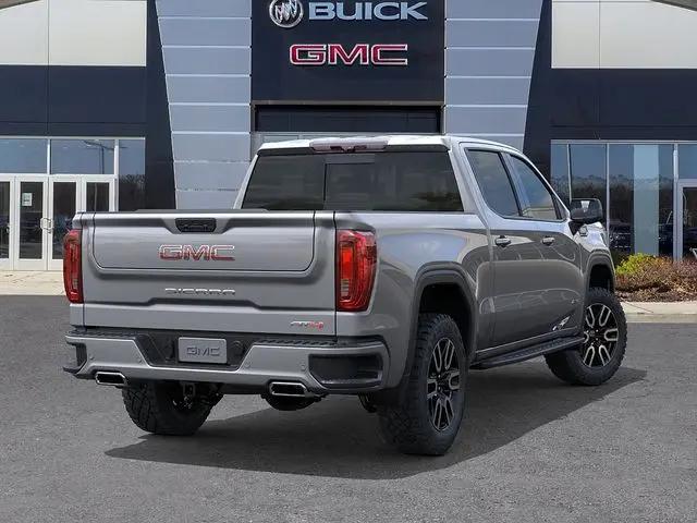 2026 GMC Sierra 1500 Crew Cab, Short Bed, AT4, 4WD