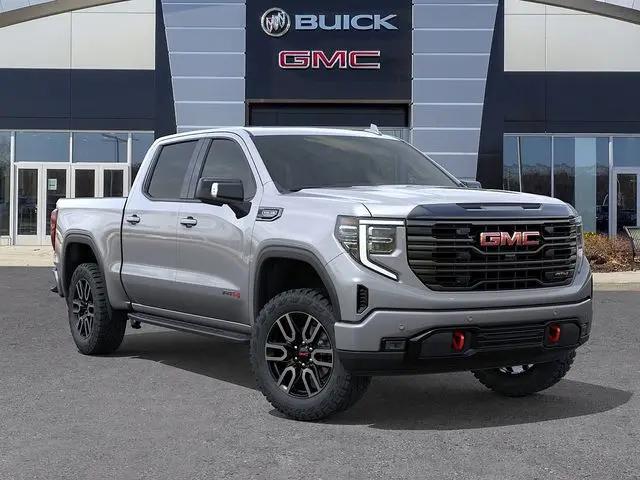 2026 GMC Sierra 1500 Crew Cab, Short Bed, AT4, 4WD