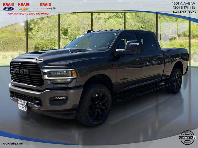 2024 Ram 2500 Laramie Crew Cab 4x4 6'4" Box for sale in Oskaloosa, IA