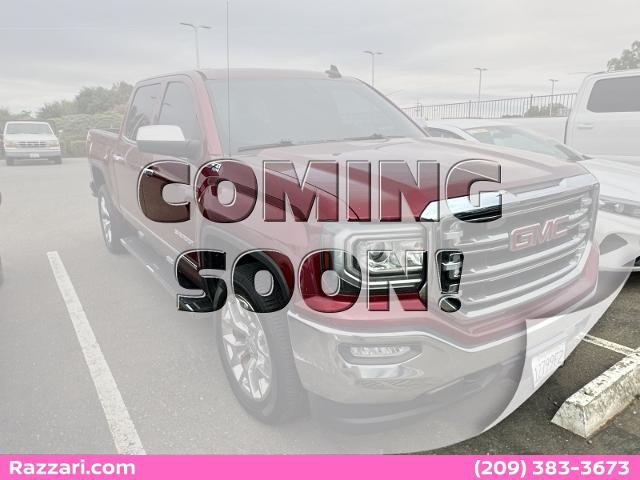 2017 GMC Sierra 1500 SLT for sale in Merced, CA