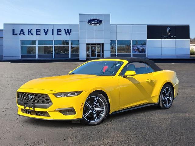 2024 Ford Mustang EcoBoost Premium Convertible for sale in Battle Creek, MI