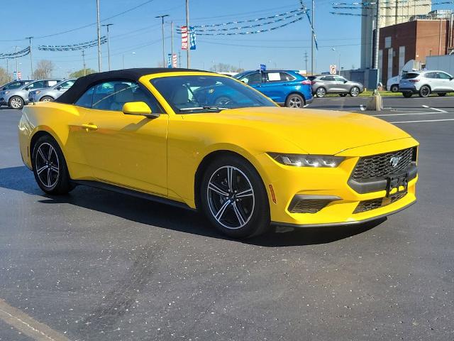 2024 Ford Mustang EcoBoost Premium Convertible