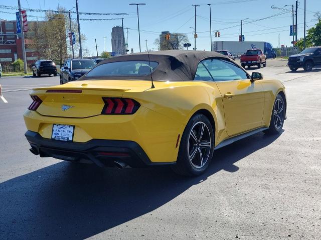 2024 Ford Mustang EcoBoost Premium Convertible
