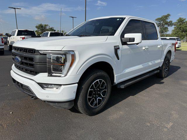 2021 Ford F-150 LARIAT for sale in Elk City, OK