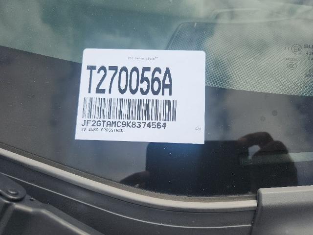 2019 Subaru Crosstrek 2.0i Limited