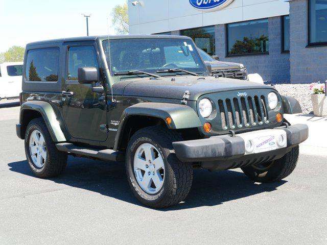 2011 Jeep Wrangler Sahara